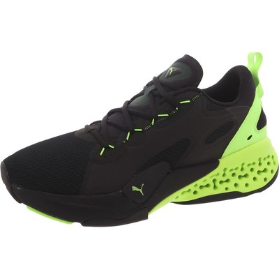 Мужские кроссовки для бега и тренировок Puma Xetic Half Life Black 14 Medium (D) BHFO 7805