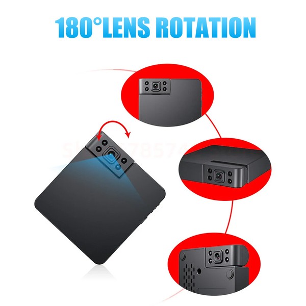 2024 New!!! Smart Mini Spy Wireless WiFi Camera Home Security 1080P HD Night Cam - Image 11