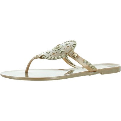 

Женские сандалии Jack Rogers Georgica Gold Jelly, обувь 5, средний (B,M) BHFO 5052, Золотой