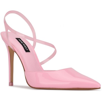 

Женские розовые туфли-лодочки на шпильке Nine West FAMES3 6, средние (B,M) BHFO 2577, Medium pink, FAMES3