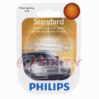 Philips Map Light Bulb for Cadillac Calais DeVille Eldorado Fleetwood kp