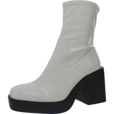 Женские ботильоны Kenneth Cole New York цвета слоновой кости янтарного цвета, размер 6,5, средний (B, M), BHFO 3153