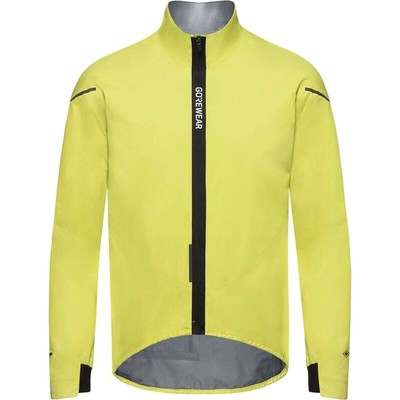 Pre-owned Gorewear Spinshift Gore-tex Jacket - Men's In Lime Yellow