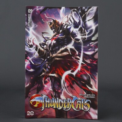 THUNDERCATS #9 Cvr E Dynamite Comics 2024 AUG240292 9E (CA) Tao (W) Shalvey