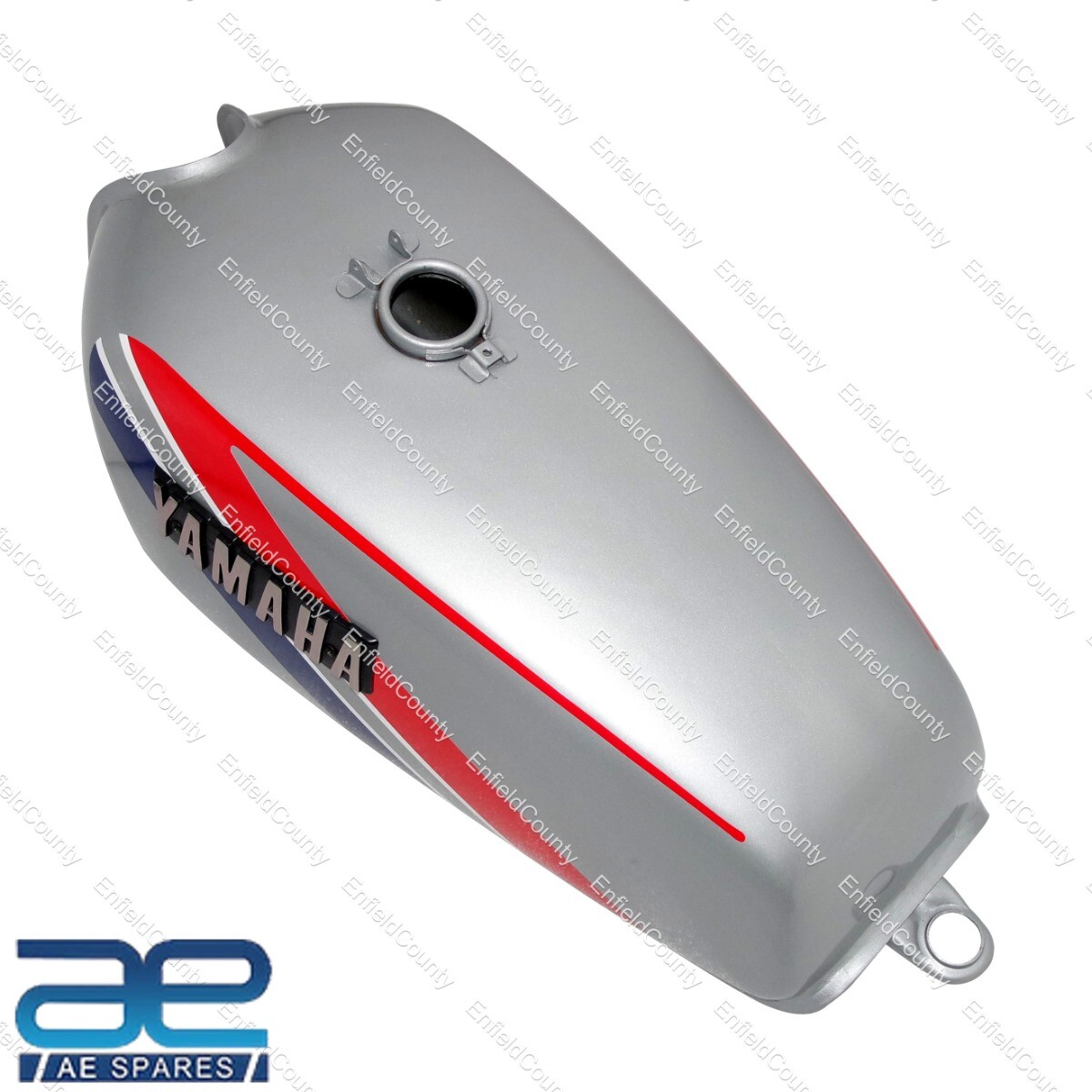Yamaha RX100 RX125 Petrol Gas Fuel Tank With Lid Cap Tap  