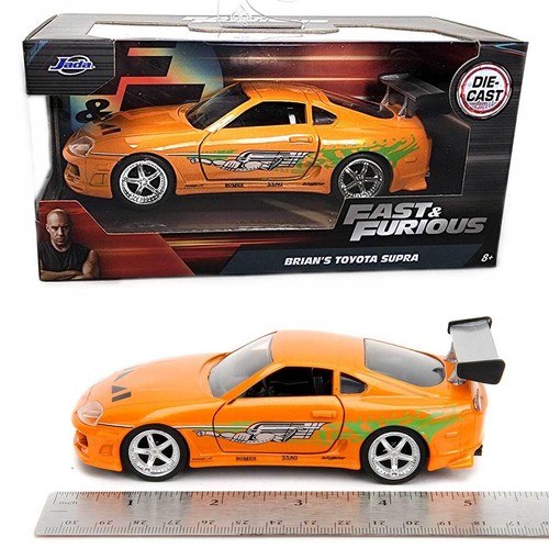 【激レア】Jada FAST&FURIOUS 1/32 6台セット Jada ワイルドスピード プルバックカー アソートボックス 6台