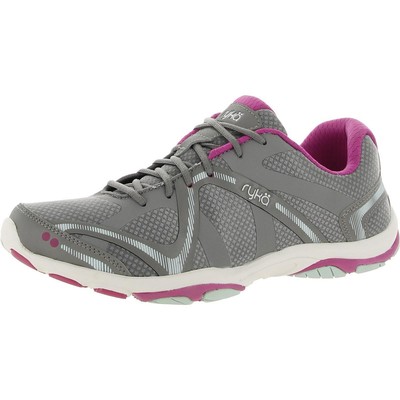 

Ryka Womens Influence Grey Gym Спортивные и тренировочные кроссовки 9,5 Medium (B,M) 1387, Gray/rose