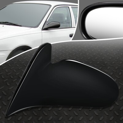 ДЛЯ 98-02 CHEVROLET PRIZM OE STYLE С РУЧНЫМ УПРАВЛЕНИЕМ, ЛЕВОЕ БОКОВОЕ ЗЕРКАЛО ЗАДНЕГО ВИДА НА ДВЕРИ ВОДИТЕЛЯ