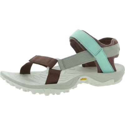 

Женские босоножки на танкетке Merrell Kahuna Web с ремешком на пятке BHFO 0899, Burlwood/moon, Kahuna Web