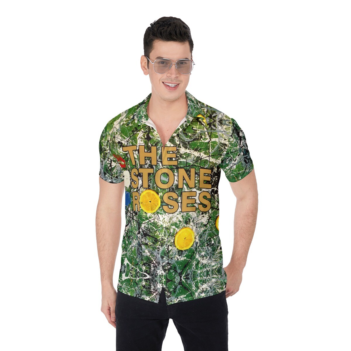 90s ビンテージ The Stone Roses Tシャツ XL USA製 Vintage 90's The Stone Roses T-Shirt – Mills Vintage USA