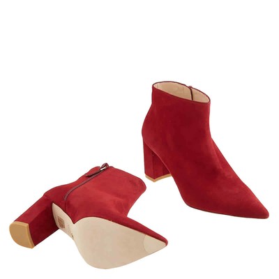 Pre-owned Stuart Weitzman Ladies Suede Stuart 75 Pumps In Check Description