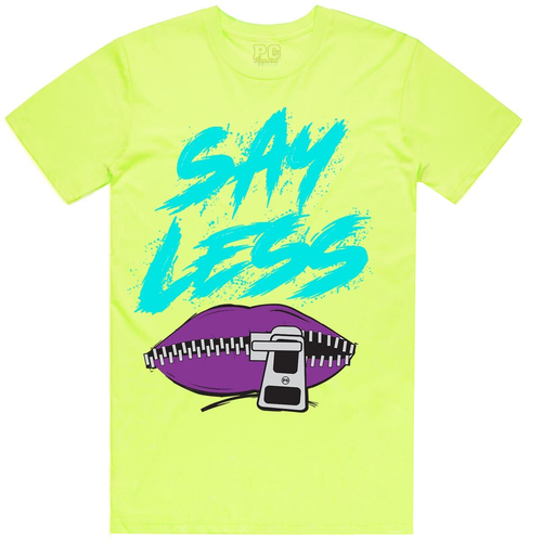 

Футболка Planet of the Grapes Neon/Grape Say Less