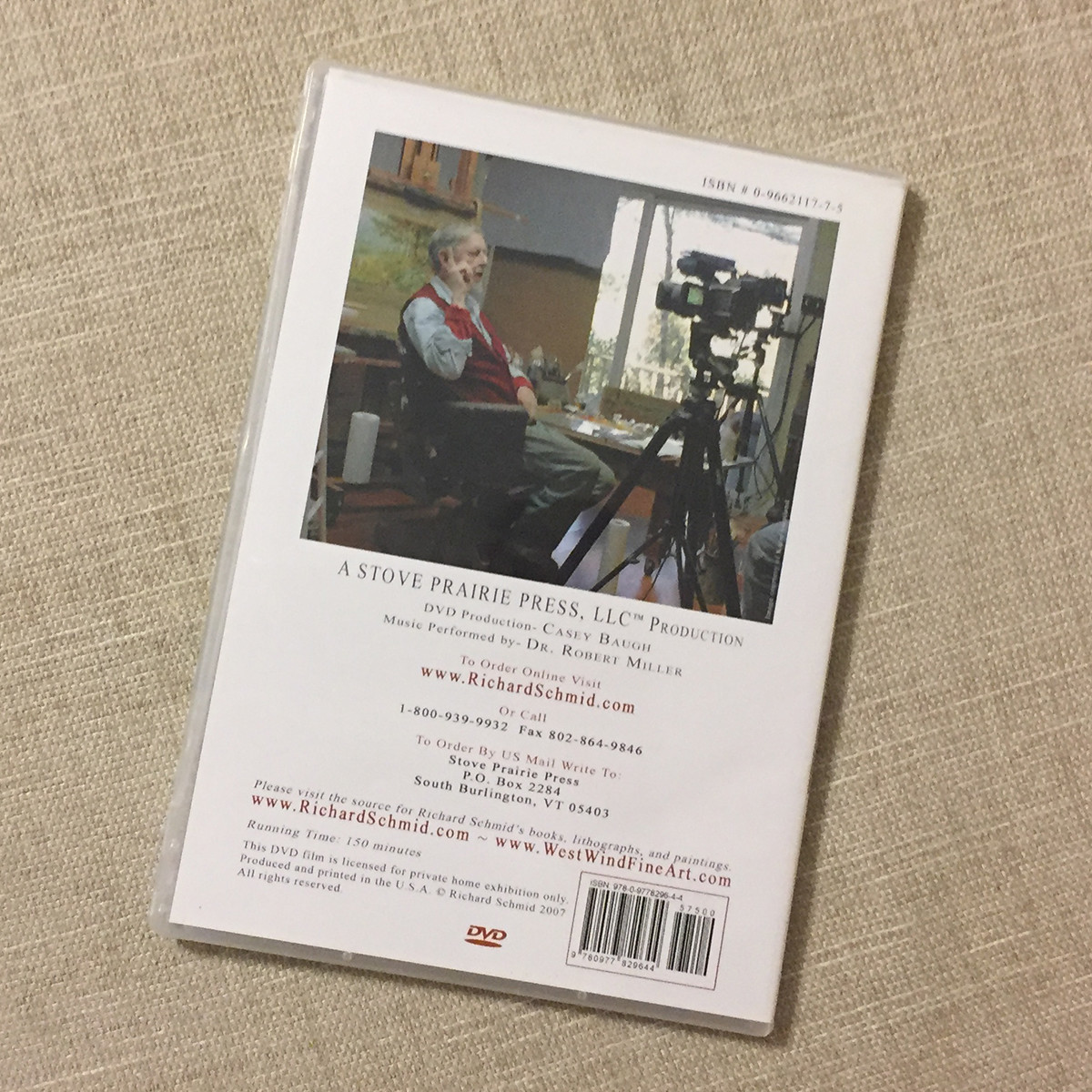 Richard Schmid Paints The landscape White Pine