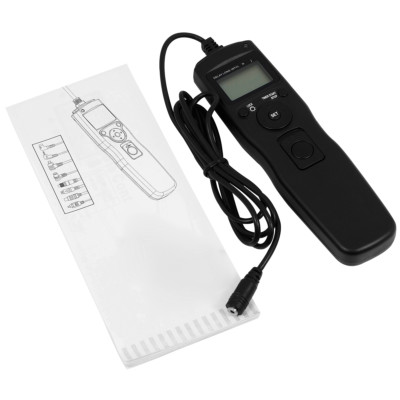 Timer Remote Control Controller for Canon EOS 1DIII 1DII 5D 5D Mark II III IV 7D