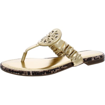 

Circus by Sam Edelman Женские сандалии Camara из искусственной кожи с Т-образным ремешком BHFO 4500, Camara