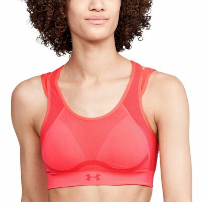 New Under Armour Women's Vanish Seamless Mid Sports Bra Size XS MSRP $40