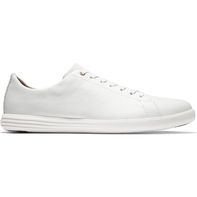 

Мужские теннисные туфли Cole Haan Grand Crosscourt II белые, ширина 10,5 (E) BHFO 7174, White leather, Grand Crosscourt II