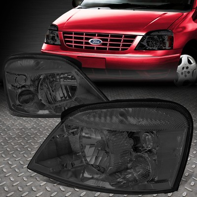 Для 04-07 Ford Freestart Mercury Monterey Фары с дымчатыми линзами в сборе
