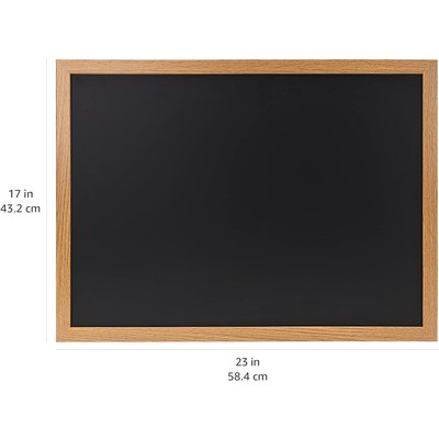 Chalkboard, 17 x 23 Inches Amazon Basics, Magnetic *NEW IN BOX*