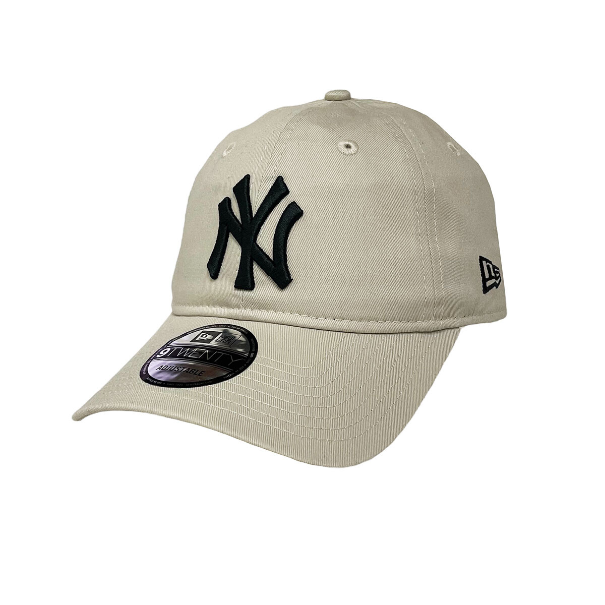 New Era 9TWENTY Cap New York Yankees League Essential cream
