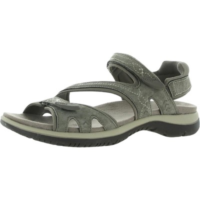 Scholls Shoes Женские сандалии на плоской подошве Adelle Taupe 9 Medium (B,M) BHFO 6293