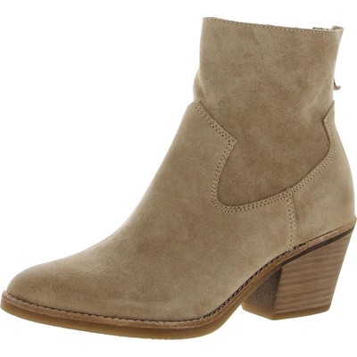 

Мягкие женские замшевые ботильоны Annabell с острым носком BHFO 5128, Barley suede, Annabell