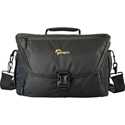 Сумка через плечо Lowepro Nova 200 AW II, черная, #LP37142