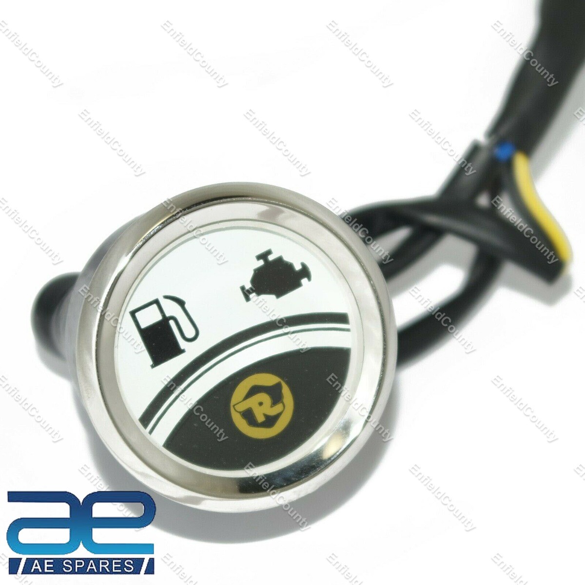 Fits Royal Enfield Classic 500cc Fuel Warning Indicator 11 Amp 12 Volt 