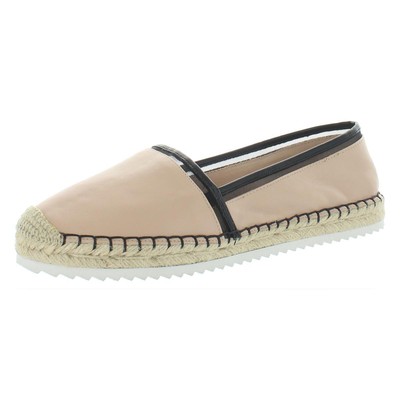 

Женские розовые эспадрильи на плоской подошве Karl Lagerfeld Alaine 9,5 Medium (B,M) BHFO 5601, Pink leather, Alaine
