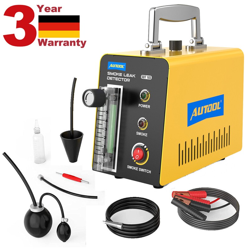 Machine Ã  FumÃ©E Evap Pour Automobile Testeur De Fuites Pour Tuyau De Carburant