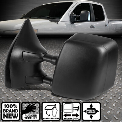 ДЛЯ 04-14 NISSAN ARMADA PATHFINDER TITAN РУЧНОЕ ТЕЛЕСКОПИЧЕСКОЕ ЛЕВОЕ ЗЕРКАЛО ЗАДНЕГО ВИДА