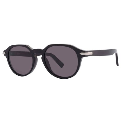 Pre-owned Dior Dark Grey Phantos Men's Sunglasses Blacksuit R2i 10a0 Dm40008i 01a 51 In Gray
