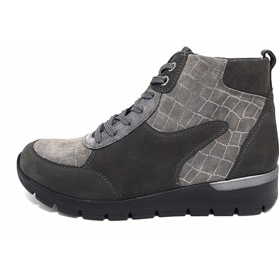 WALDLÄUFER WALDLÄUFER STIEFELETTE DAMEN GRAU NEU & OVP 318463