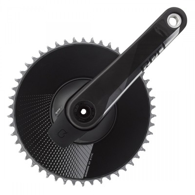 Sram Red AXS Power Meter 1x Crankset 175x50 1x12 Speed Aero DUB Black