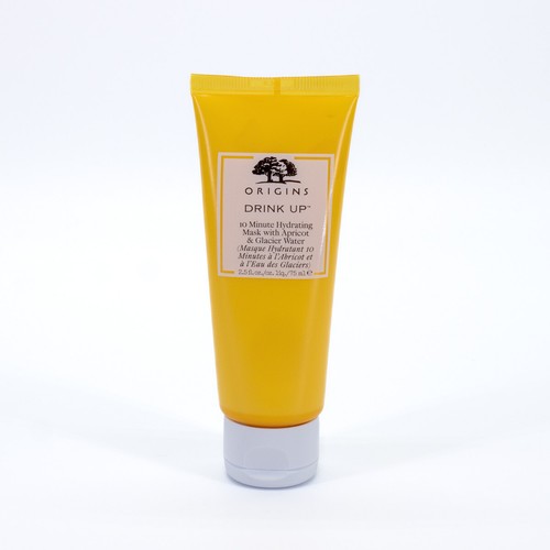 ORIGINS Drink Up 10 Minute Hydrating Mask Apricot & Glacier Water 2.5oz - New