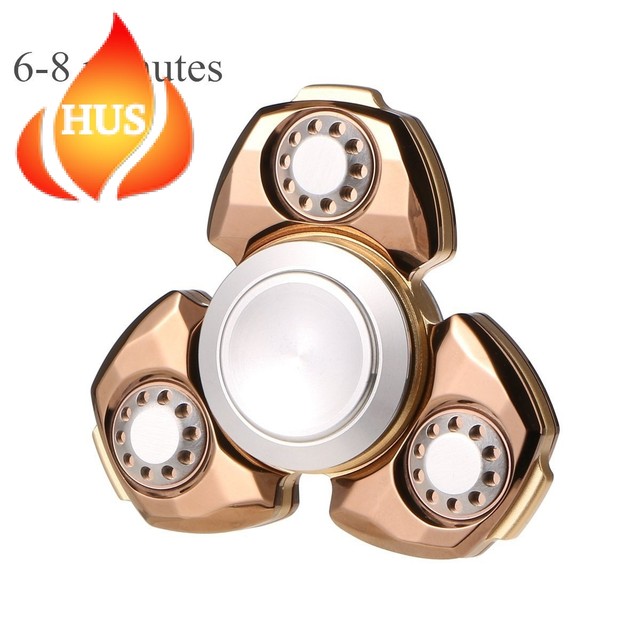Hand Spinner Sgodde Tri-spinner Fidget Toy - Ideal 