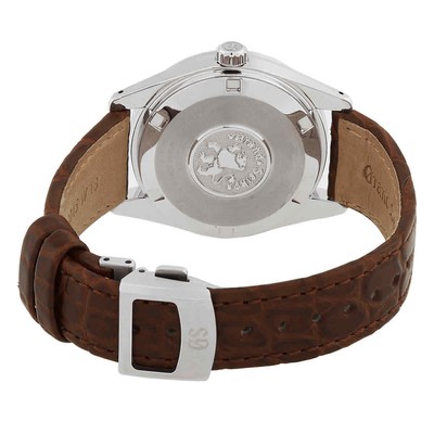 Pre-owned Grand Seiko Heritage Automatic Brown Dial Ladies Watch Sbgw293g