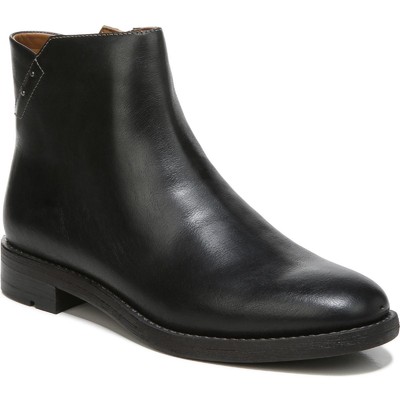 

Женские ботинки челси Franco Sarto Mobi Black 7.5 Medium (B,M) BHFO 4496, Black leather