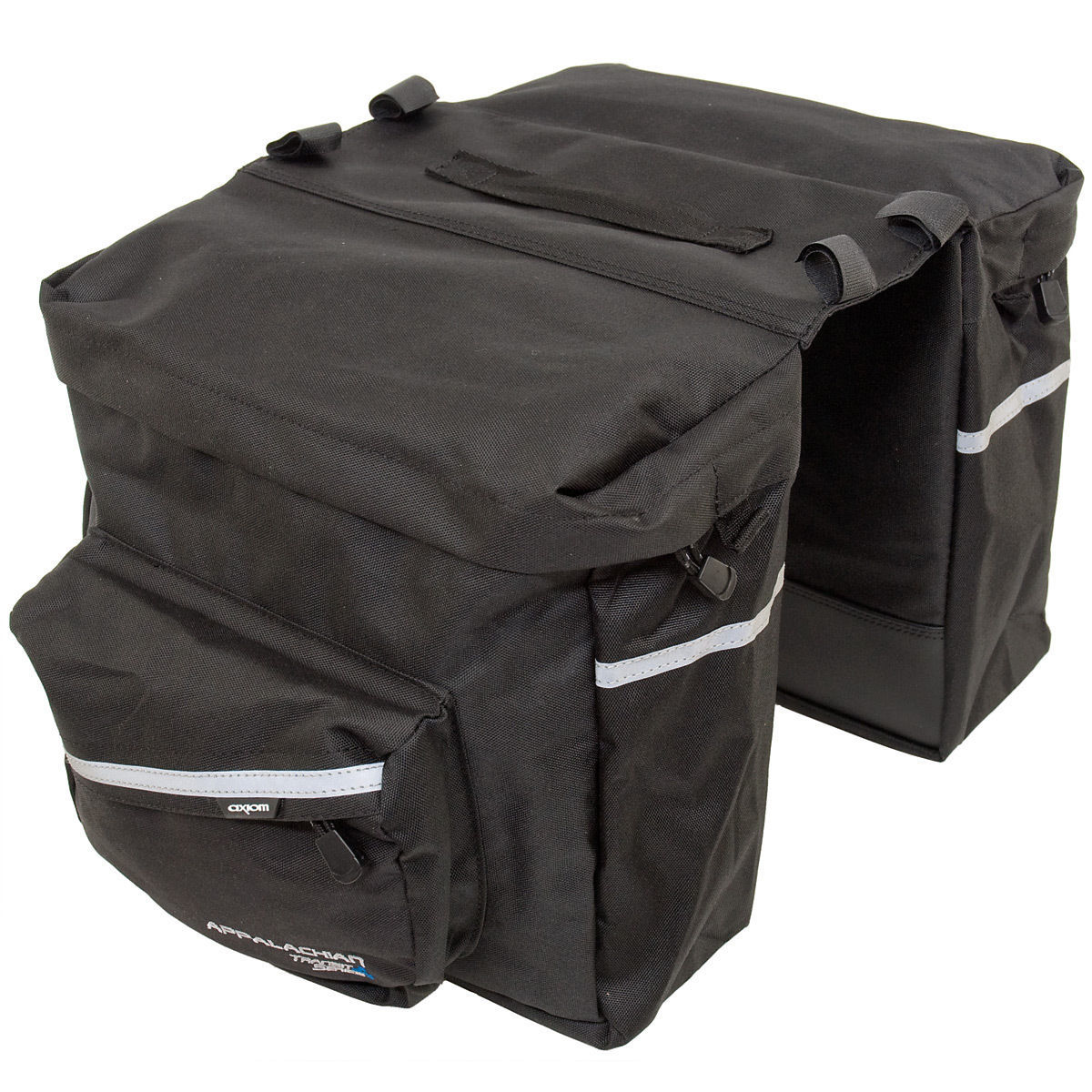 Juego de Alforja Doble De Bicicleta Negro