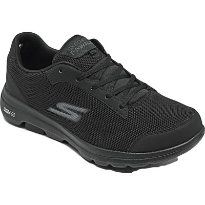 

Skechers Мужские кроссовки Go Walk 5-Demitasse Mesh Кроссовки для ходьбы Кроссовки BHFO 2830, Черный, Go Walk 5-Demitasse