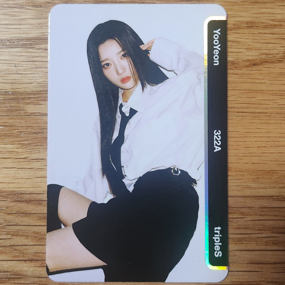 tripleS AAA ユヨン Objekt A208a tripleS AAA ユヨン Objekt A208a tripleS S5 YooYeon REPLICA