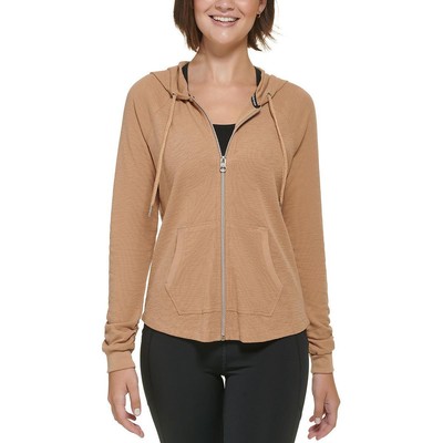 Женская толстовка с логотипом Calvin Klein Performance Womens Tan Athletic Plus 3X BHFO 7184