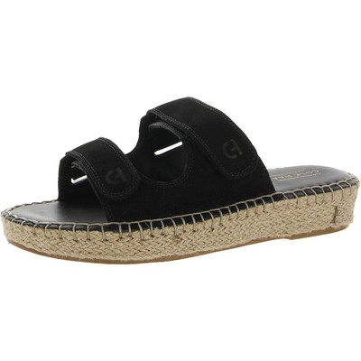

Женские эспадрильи без шнуровки на платформе Cole Haan Cloudfeel с открытым носком BHFO 4959, Черный, Cloudfeel