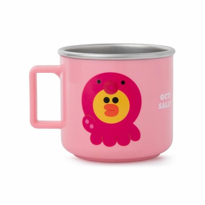 LINE FRIENDS Character Mug /& Cup Cover Set 360ml 4 Types Official Goods