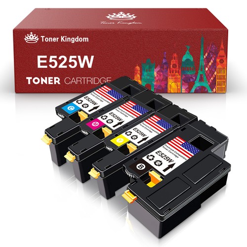 genuine dell e525w toner
