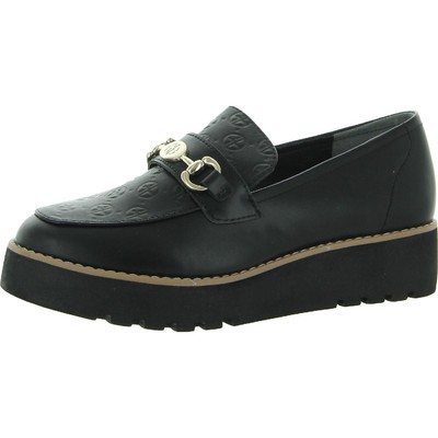 

Giani Bernini Женские Черные Лоферы Fiffee 9,5 Средний (B,M) BHFO 1422, Black smooth, Fiffee