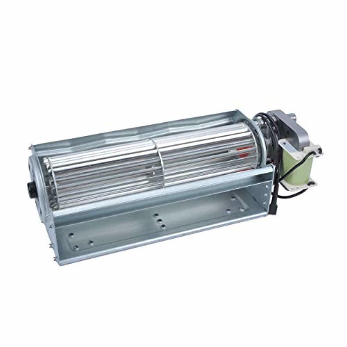75 CFM Blower CrossFlow Squirrel Cage Fan Electrical Fireplace Gas