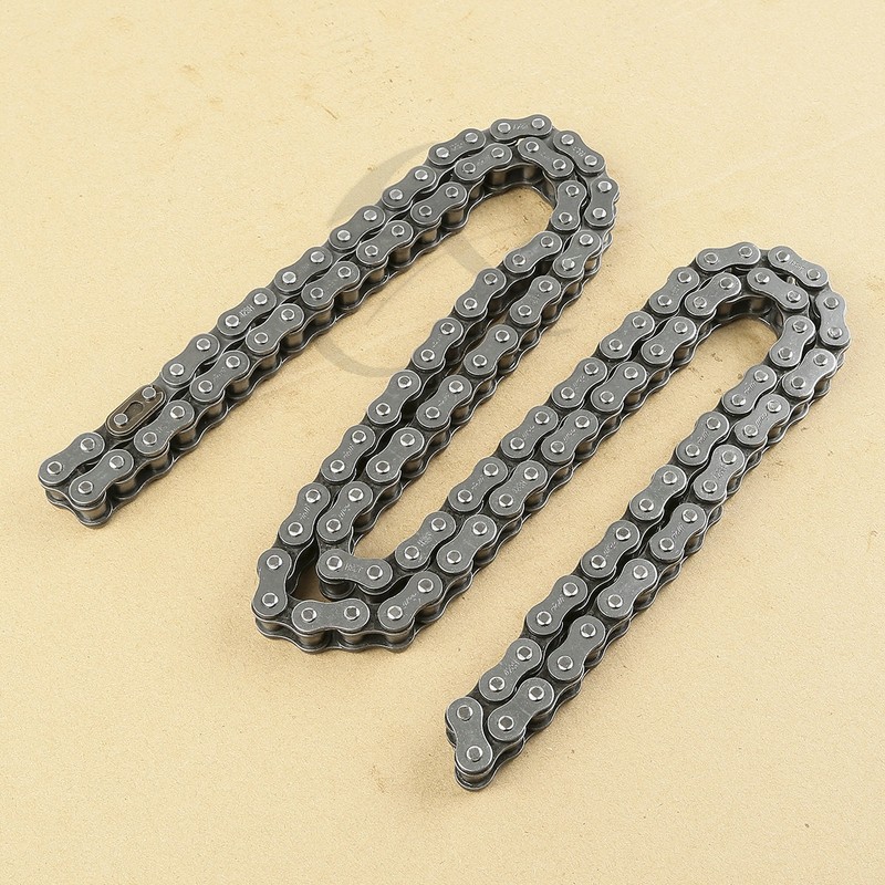 1987-1992 Yamaha TZR125L rear chain 428 x 130 TVH heavy duty black 1987-1992 Yamaha TZR125L rear chain 428 x 130 TVH heavy duty black