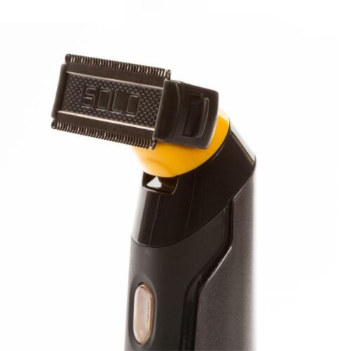 Microtouch Titanium Solo - Rechargeable, full-body groomer for trimming, edging 