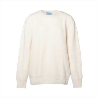 Prada Vintage Prada Sport Zip Up Knit Sweater Size XL | Grailed